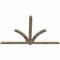 Ekena Millwork Redmond Rough Sawn Timber Gable Bracket, Douglas Fir, 84"W x 53"H x 2"D x 4"F, 15/12 Pitch GBW084X53X0204RED00RDF - alternate 5